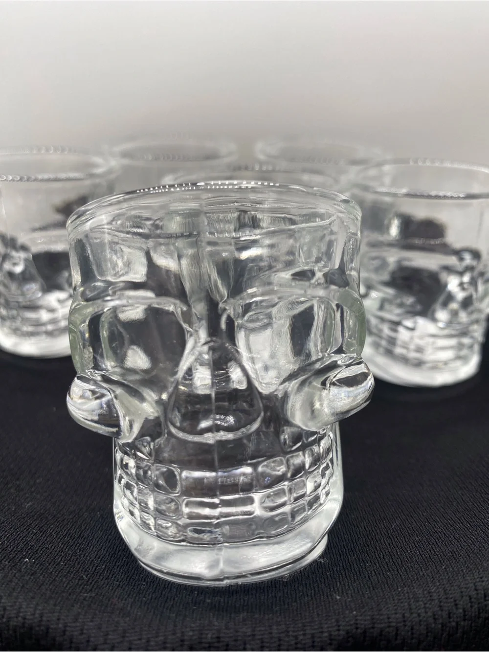 Unbranded clear skull